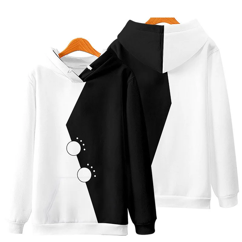 Hololive VTuber Ookami Ata O Cosplay Sweat à capuche pour hommes et femmes, sweat-shirt à manches longues, vestes Pollover, impression 3D Anime, automne