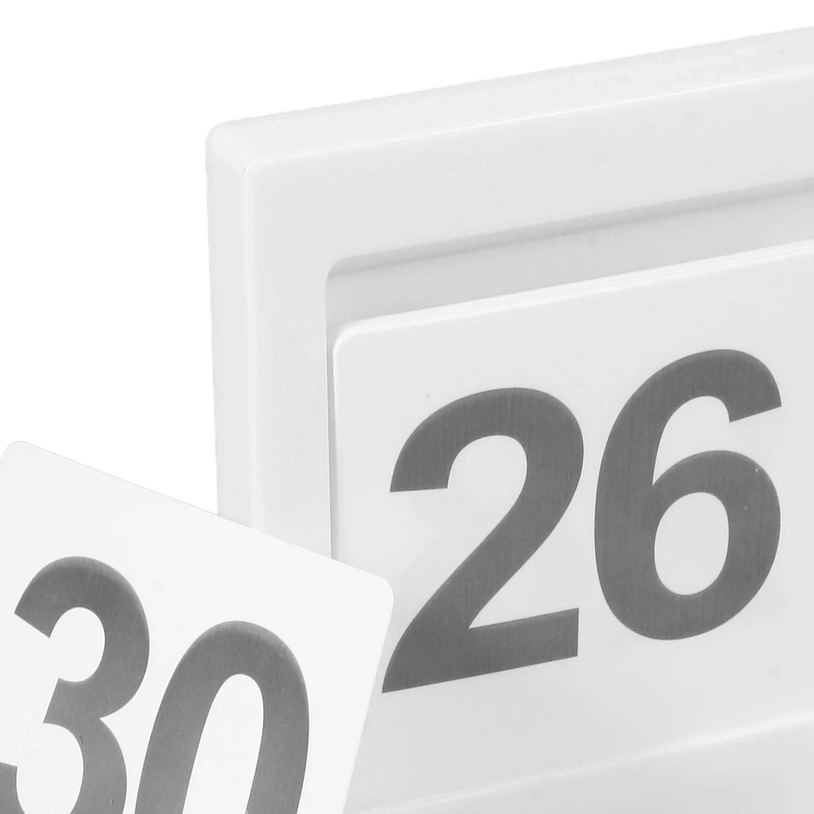 

Wooden Calendar Ornament Decoration Date Blocks for Desk Ornaments Desktop Daily