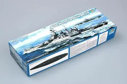 Trumpeter 05734 1/700 USS North Carolina BB-55 plastic model kit