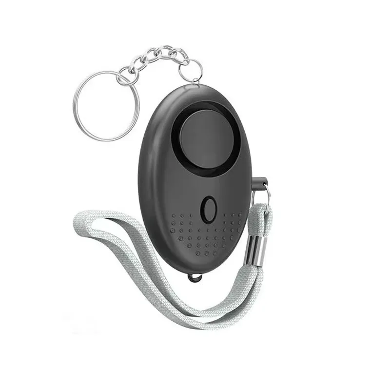 1/2Pcs Self Defense Alarm Anti-Wolf Girl Child Women Security Protect Alert Personal Safety Scream Loud Emergency Alarm Keychain view 4
