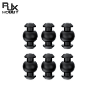 RJXHOBBY 6pcs GEPRC GEP-Camera Damping Ball Silicone Compatible Cinelog 20,25,35