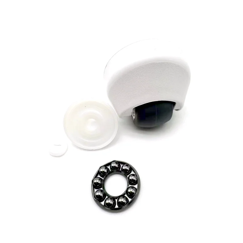 Ecovacs-ターボロボット掃除機スペアパーツ,x1 omni,t10 plus,x1,t10,t20,オリジナルアクセサリー用フロントキャスターホイール