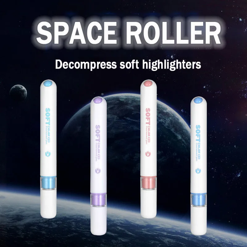 Macaron Dekompression weiche Farbe Text marker Retro Tagline Marker Student Hand Zelt Zeichenstift Morandi Marker