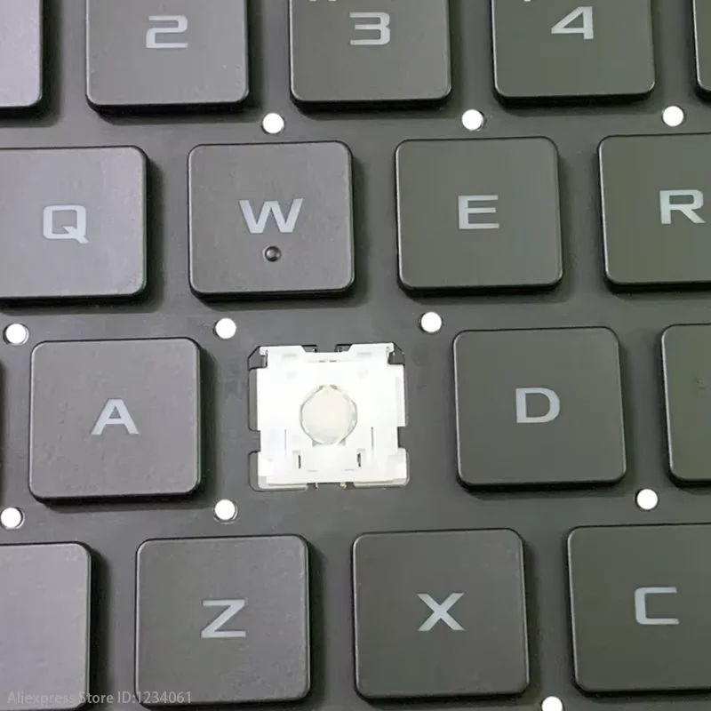 Touches de remplacement pour clavier d'ordinateur portable ASUS ROG 13 Flow X13, GV301, GV301QR, GV301QC, GV301QH, GV301QE, PV301, 2021