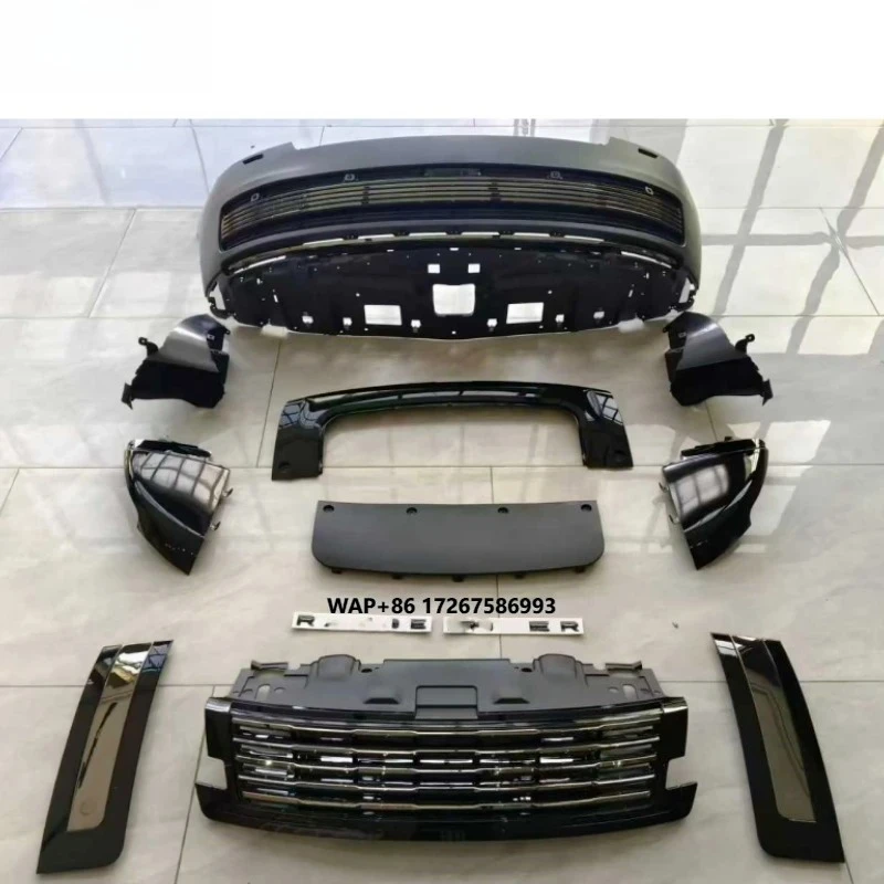 

2023Year+ SV Style Body Kit Front Bumper Grille Fender Decoration Trim Fit for Car Accessories Bumper