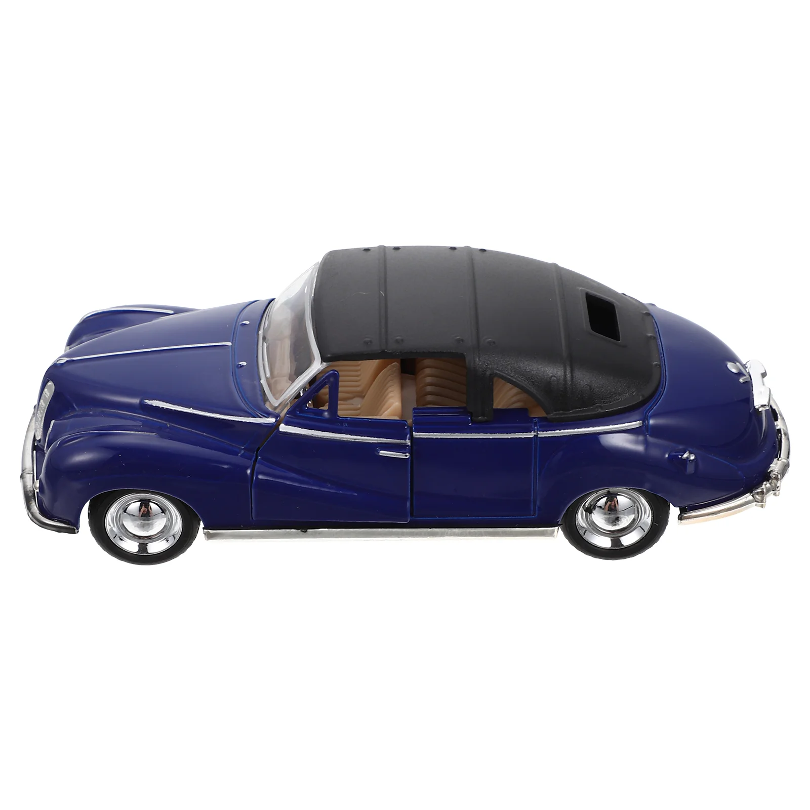 Exquisite Decorative Vintage Car Model Toy for Home Decoration and Office Display Perfect Gift for Car Enthusiasts