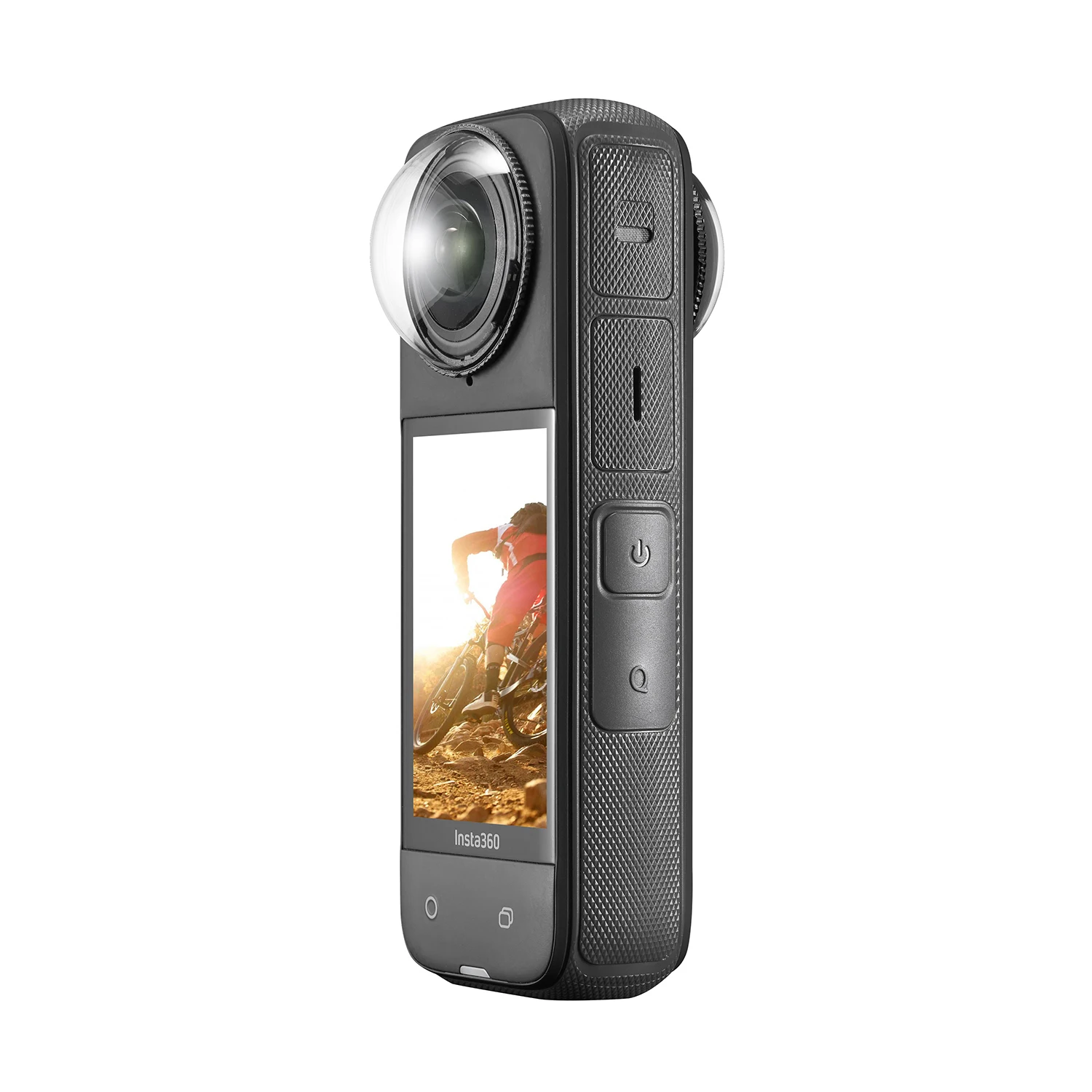 Objektivschutzkappe für Insta360 X4 Glaslinsenschutz Kratzfestes gehärtetes Glas für Insta 360 X4 Kamerazubehör