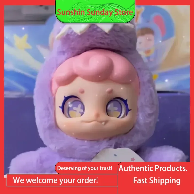

Genuine Yunyouyou Dream Party Vinyl Dolls Plush Blind Boxes Figurines Trendy Toys Doll Keychains And Ornaments Figure Surprise