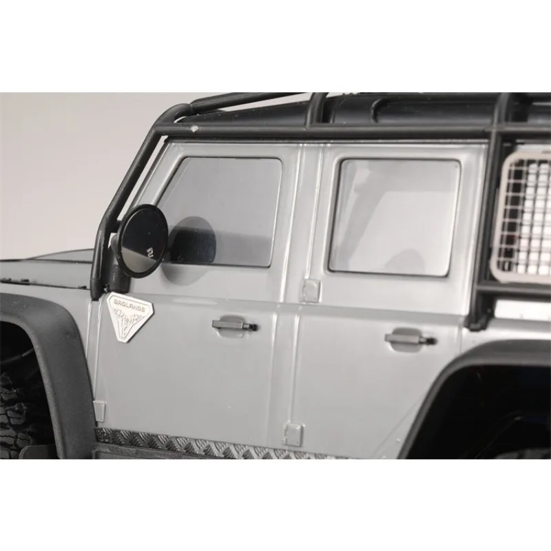 Rétroviseur circulaire simulé pour voiture RC 1/18 Inoler, accessoires de modification, Traxxas TRX4M Land Rover Defender D110