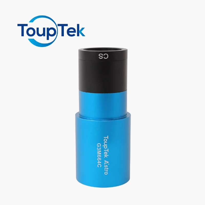 

ToupTek Astronomical Camera G3M664C Planetary Camera HD Color Camera for Lunar Surface Sun Jupiter Saturn Photography