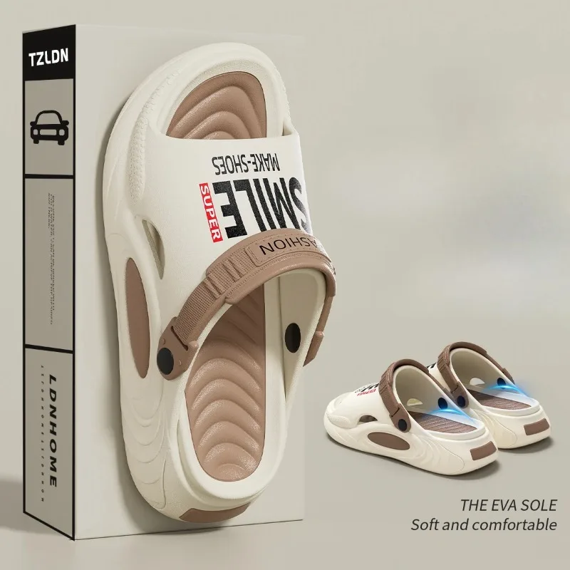 2025Slides de soutien d'été et de printemps pour femmes et hommes |   Pantoufles rembourrées à semelle épaisse pour soulager la douleur | Pantoufles mode