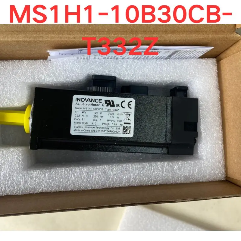 MS1H1-10B30CB-T332Zサーボモーター、新品