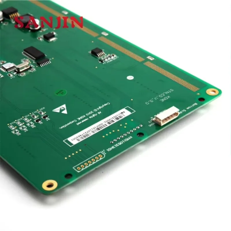 แผงวงจรพิมพ์ลิฟต์พร้อมจอ LCD รุ่น KM51105313H01 KM51105312G01 สำหรับลิฟต์ KONE