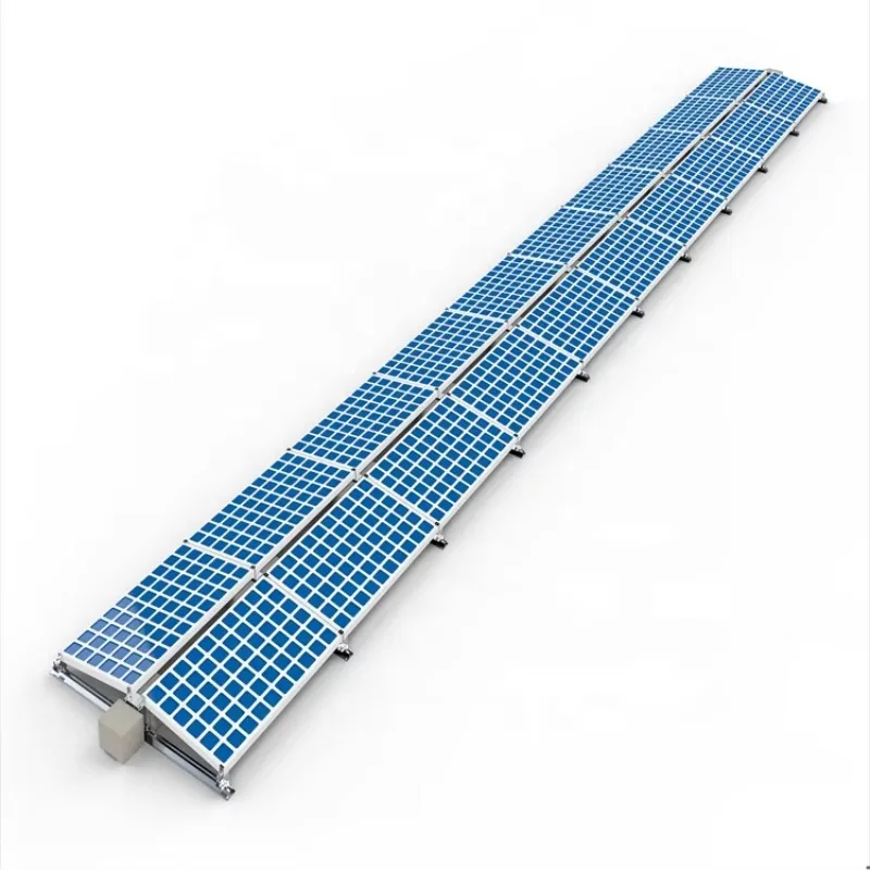 Solar Panel Mounting Brackets East to West Ballast Mount Adjustable Angle Rack for Roof Installation for Solar Energy System - Detail 1