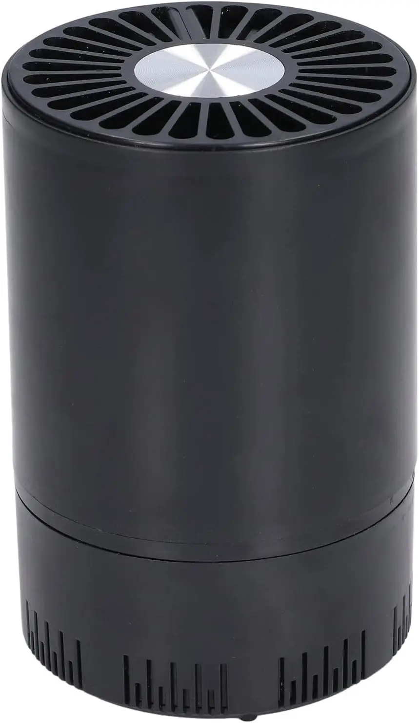 

Настольный очиститель воздуха, тихий мини-портативный очиститель воздуха для детей, черный