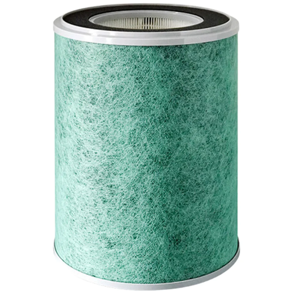 HEPA Filter Cartridge for Wukong A1-F1 Air Purifier with Sealed Gluing and Optimized Particle for capture Efficiency