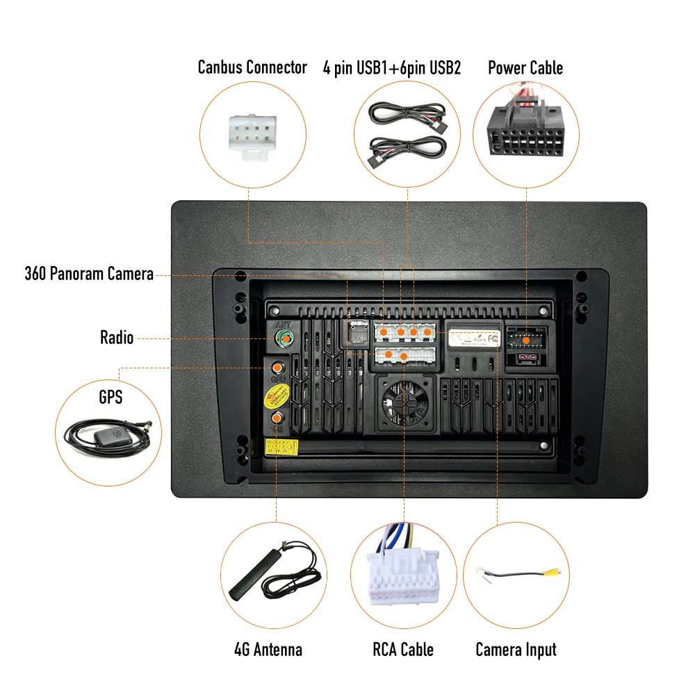 13.1 calowe Radio samochodowe dla RENAULT EXPRESS 2021 samochodowy odtwarzacz DVD nawigacja Stereo GPS Carplay 2 Din centralny multimedialny Android Auto