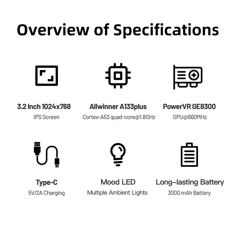 TRIMUI BRICK ريترو وحدة تحكم بجهاز لعب محمول 3.2 بوصة HD IPS شاشة دعم متعدد المحاكاة واي فاي صناعة الثقاب رخيصة للأطفال هدية