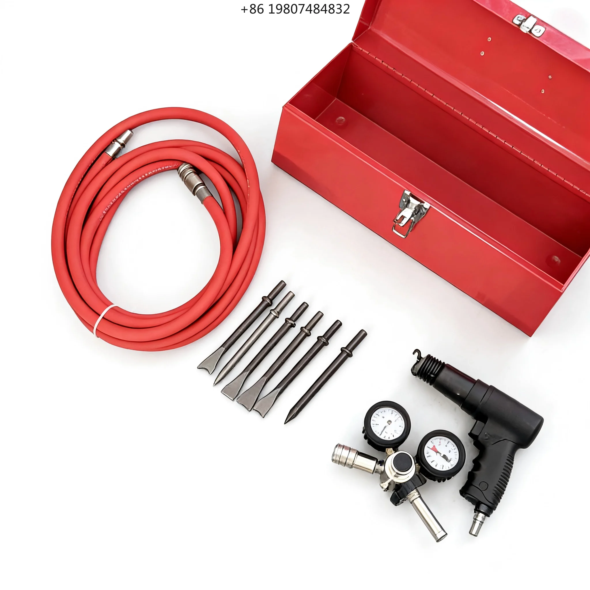 Rust Removal Tool Air Chisel Scaler Air Scaler Pneumatic Chisel Scaler