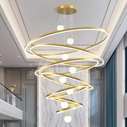 Modern Dining Room Pendant Lights Indoor Lighting Ceiling Lamp Hanging Light LED Chandelier Decorative Interior Lighting
