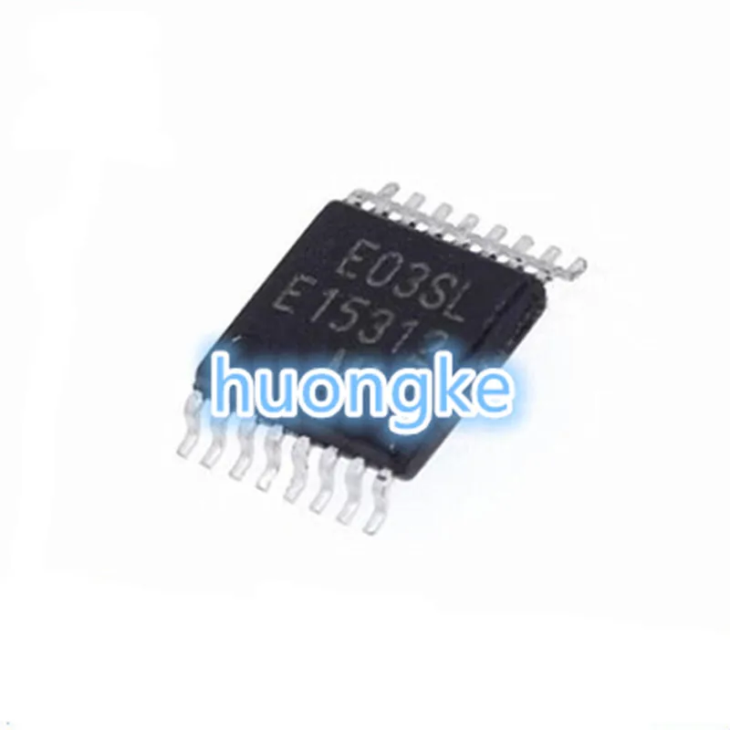5pcs/lot MB15E03SL E03SL MB15E03SLPFV1-G-ER TSSOP-16 In Stock