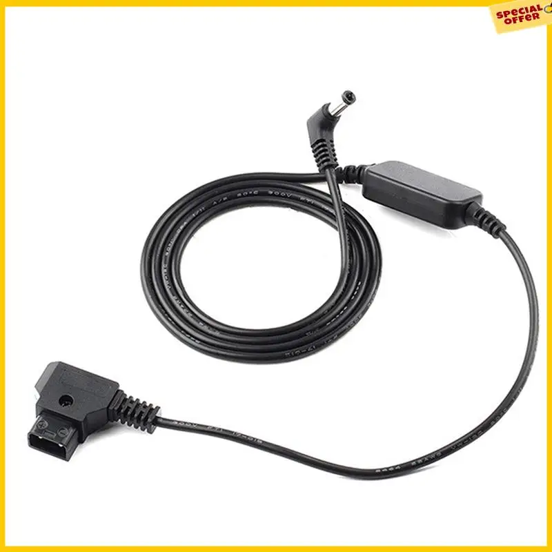

A25P 2X D-Tap To DC 12V Power Cable Outer Diameter 5Mm Single Pin Marty Port B-Port Camera Power Supply For Sony FS7 FS5