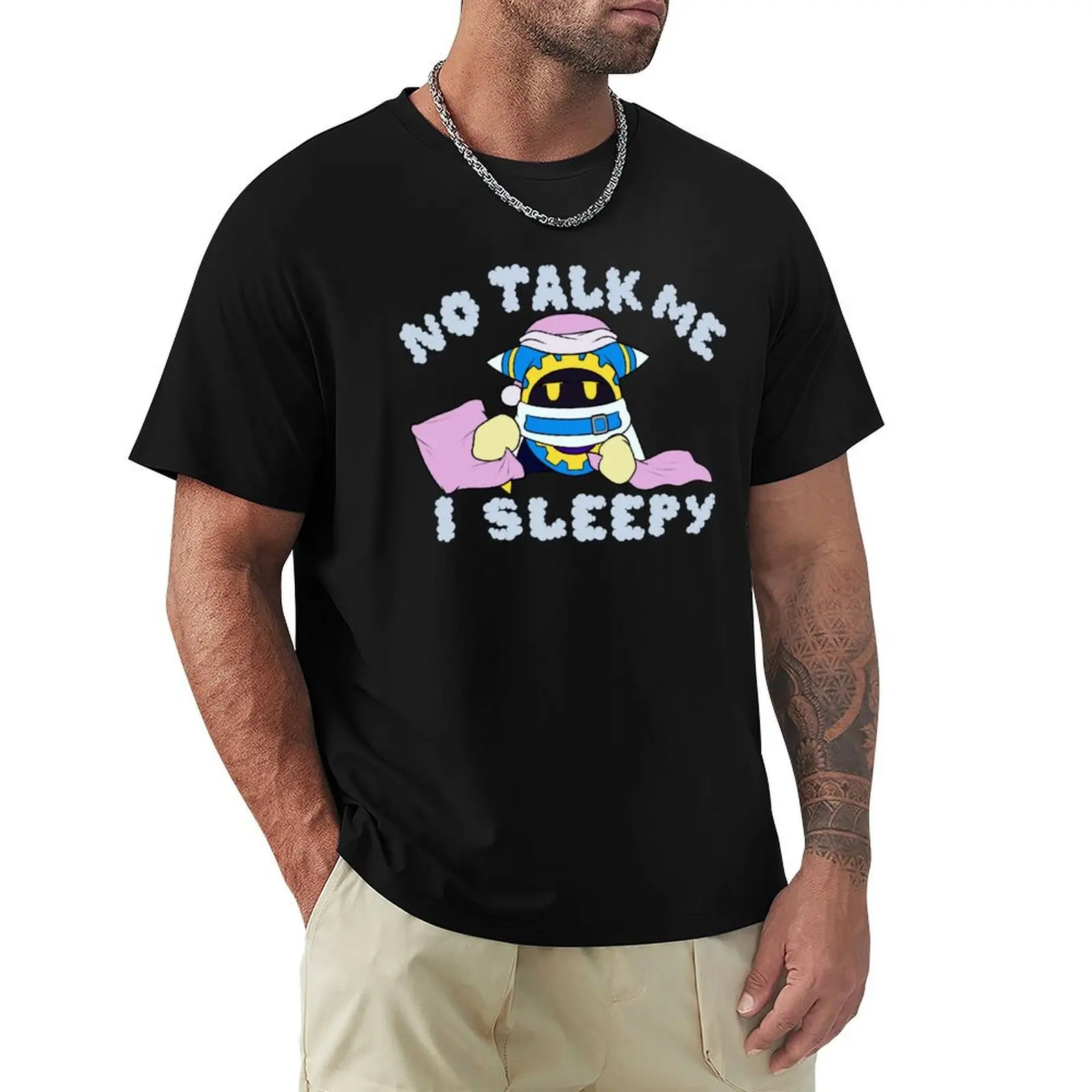 

Sleepy Magolor T-Shirt Summer Holiday Casual Tee