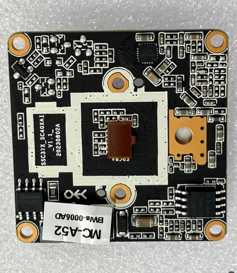 A52โมดูล IP กล้องรักษาความปลอดภัย5MP เฝ้าระวัง IPC H.265การตรวจจับ Humanoid อินฟราเรดแสงคู่บอร์ดบ้าน