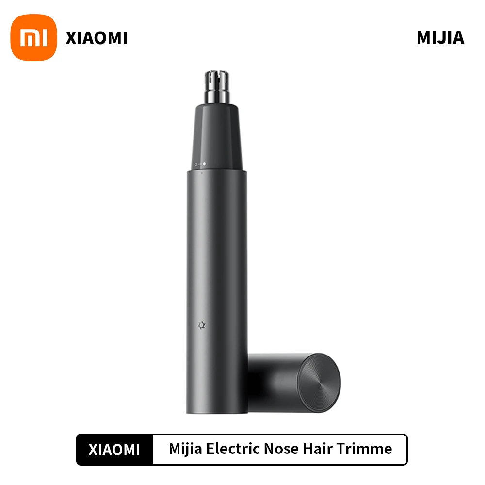 NEW XIAOMI Mijia Electric Nose Hair Trimmer Portable Nose Ears Hair Eyebrow Trimmer for Men Rechargeable Painless Clipper