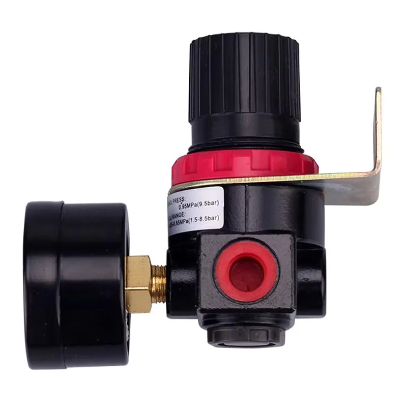 AR2000 G1/4 ''Air Control Compressor Drukontlastende Regulator Valve Met Fitting