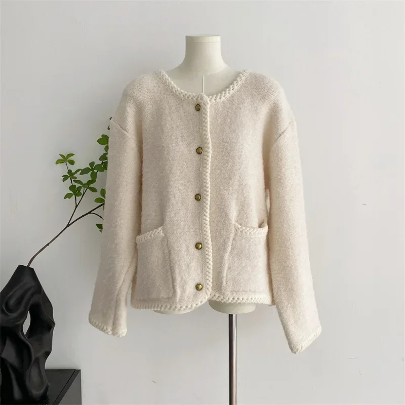 

New Coats and Jackets Korean Reviews Clothes Winter Coats Woman 2024 Women's Sweater Y2k Vintage Top Woman Clothes