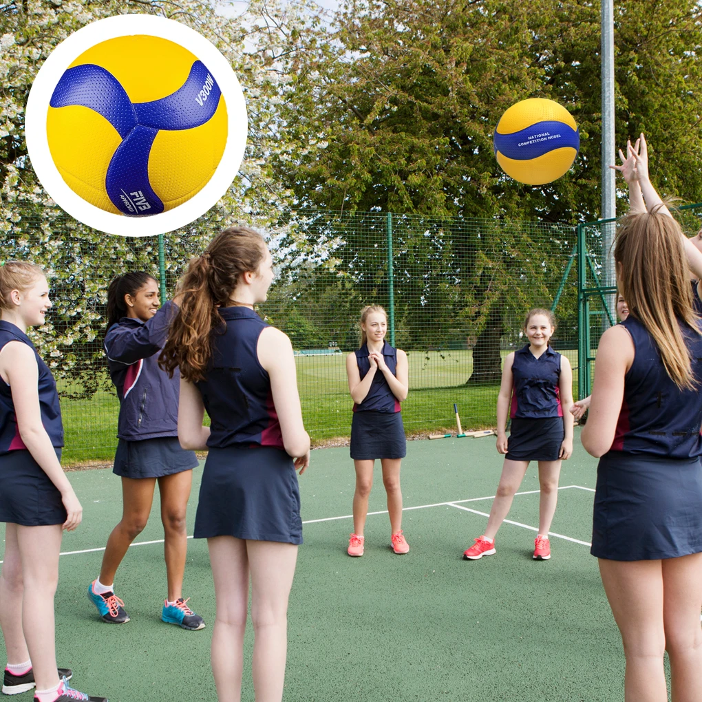 Maat 5 Volleybal Soft Touch Pu Ball Indoor Outdoor Sport Zandstrand Speeltuin Training Benodigdheden Professionals