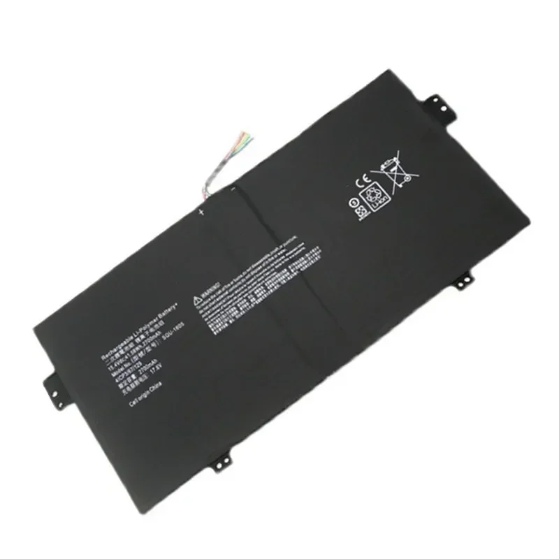 Imagem -02 - Bateria do Portátil para Acer Swift S7371 Sf71351 Acer Spin Sp714-51 Squ1605 15.4v. 58wh 2700mah 41 Cp3 67 129