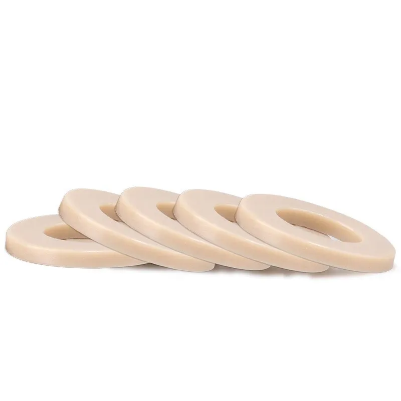 PEEK Round Flat Washer M2-M20 Polyetheretherketone Plastic Shim Gasket Ultra Thin Spacer High Strength High Temperature Acid & A