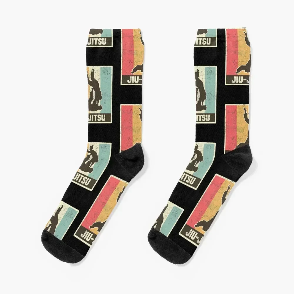 Jiu Jitsu Vintage Socks Stockings man snow Run Climbing Designer Man Socks Women's