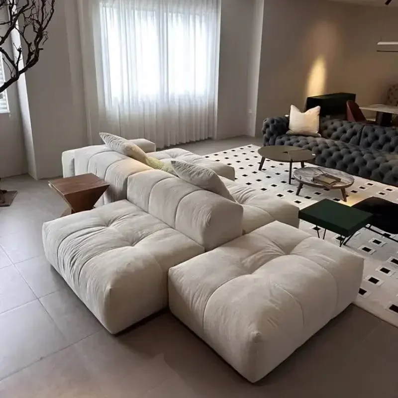

Elegant Full Set Sofa Filler European Wooden Luxury Bedroom Sectional Couch Salon Module Nordic Divano Soggiorno Accessories