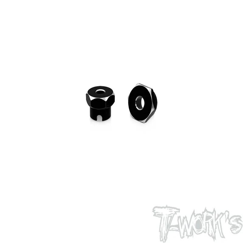 Original T works TE-241 7075-T6 Alum. 12mm Hex Wheel Adapter For AE RC10 1/4 \