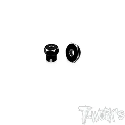 Original T works TE-241 7075-T6 Alum. 12mm Hex Wheel Adapter For AE RC10 1/4