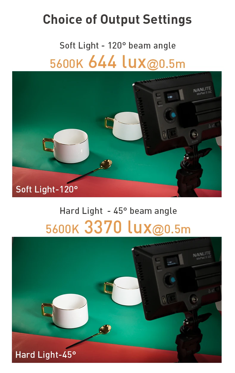 Nanguang MixPad II 11C RGB LED 패널 조명 2700K-6500K 사진 조명 램프 13W 비디오 스튜디오 촬영 라이트 패널