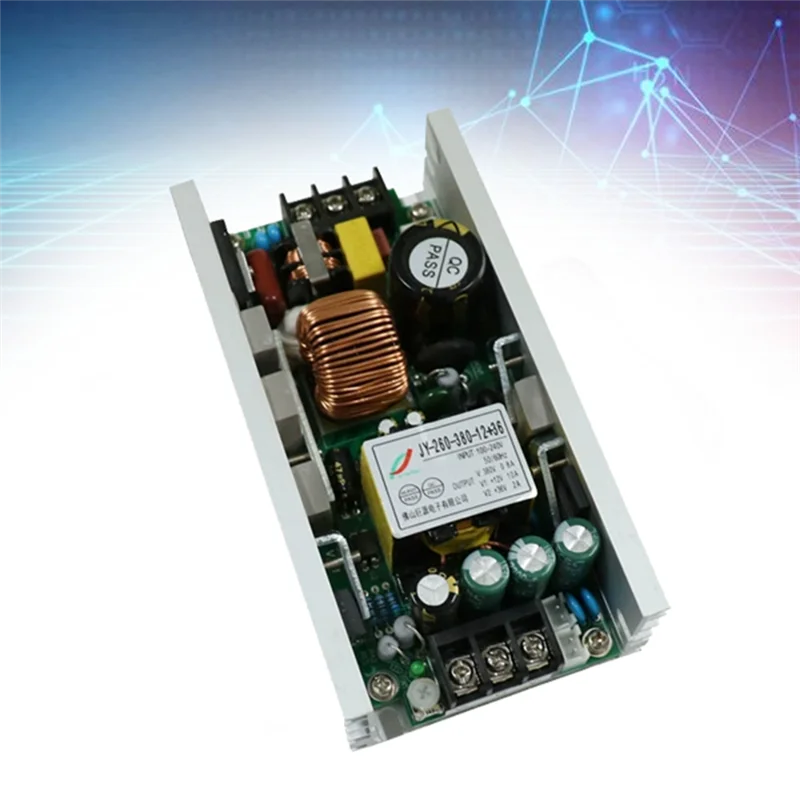 Zasilacz impulsowy ABZW 200W 230W do reflektorów scenicznych Sharpy 8R 9R 10R, część zamienna do głowic ruchomych.