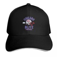 Chicago Blitz Baseball Cap Luxury man cap Vintage Dropshipping Woman Hats Men's