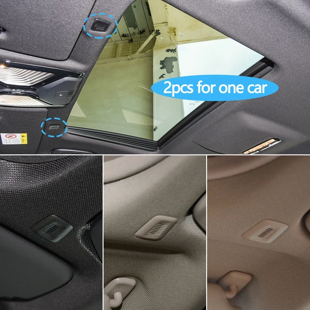 For BMW 5 6 X3 X4 Series F10 F15 F16 F12 F07 F25 F49 F32 G20 G30 G31 G01 Car Interior Roof Dome Microphone Cover Trim view 6