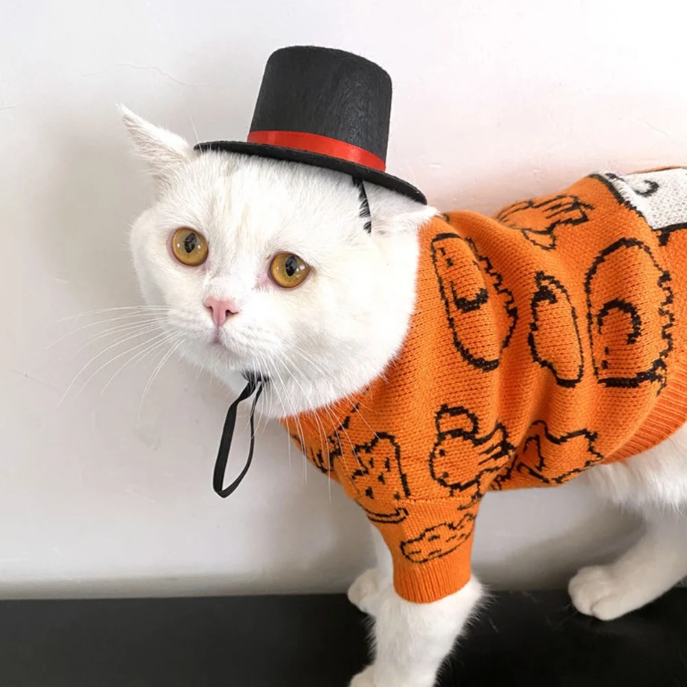 Pet Dog Top Hat for Birthday Wedding Party Cat Headwear Magician Hat Performance Photo Props Cosplay Accessories Pet Costume