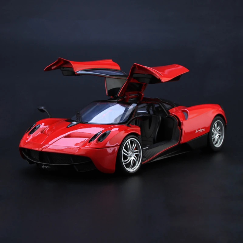 1:24 Pagani Zonda F Huayra Alloy Sports Car Model Diecast Metal Toy SuperCar Race Car Model Simulation Collection Gift