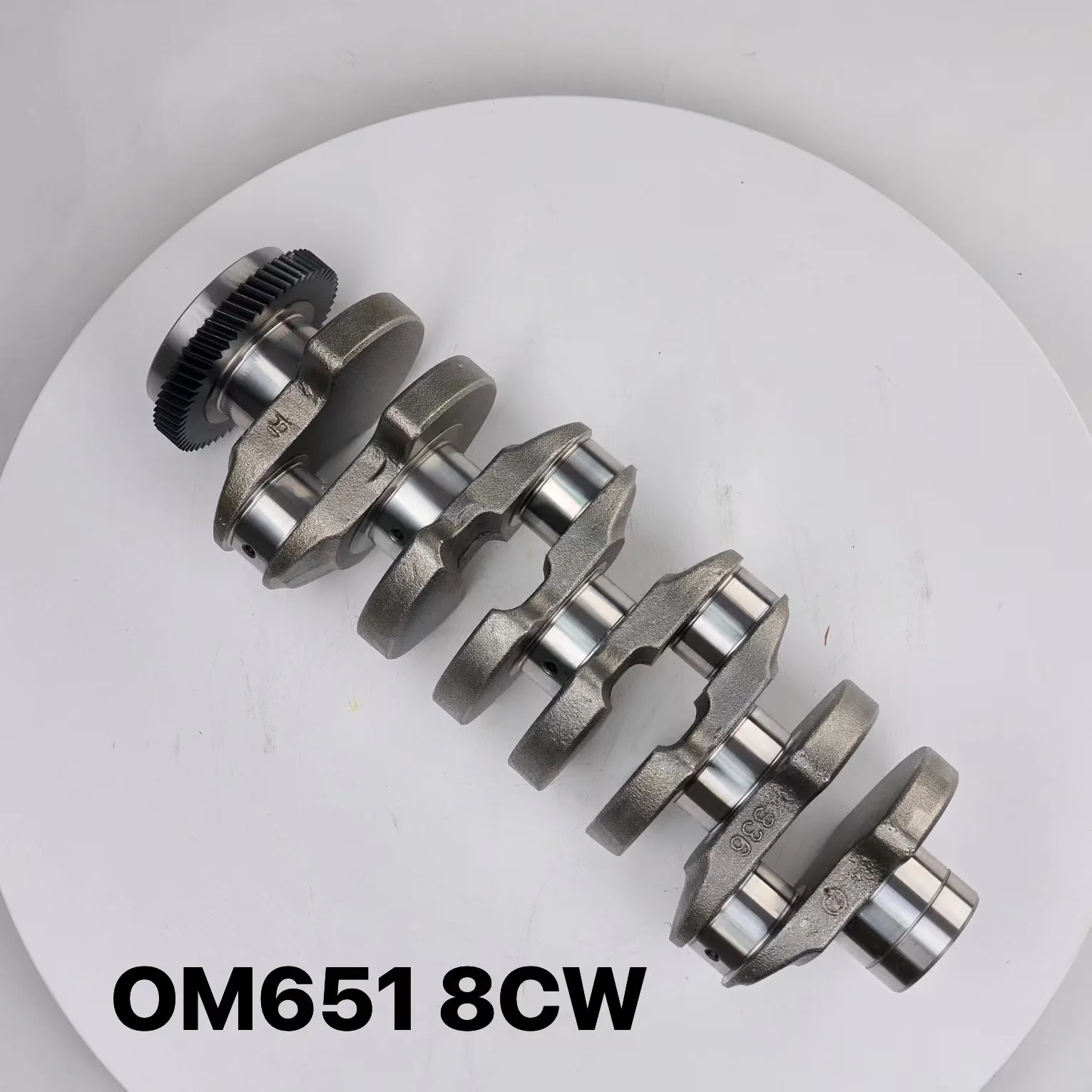 OM651 4web 6510302501 Crankshaft use for mer-d- ben- Engine E250 E300 C250 GLK250 CLS250 ML250 S250 view 6
