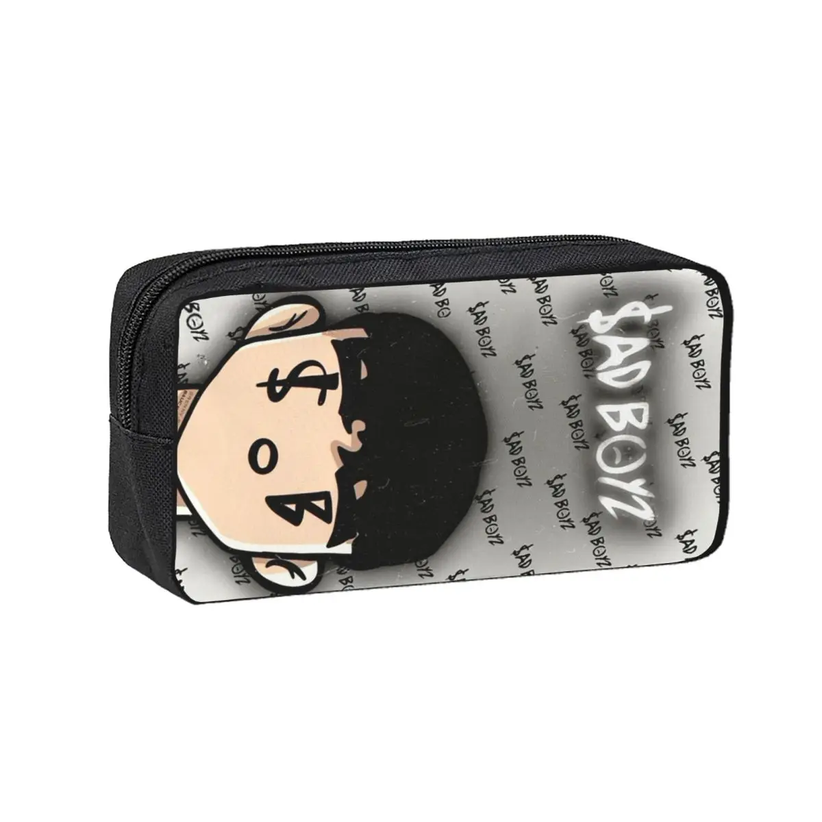 Junior H Sad Boyz Corridos Tumbados Mexico Pencil Cases for Student Gifts Pen Box Pencil Bag Pencil Pouch Storage Stationery