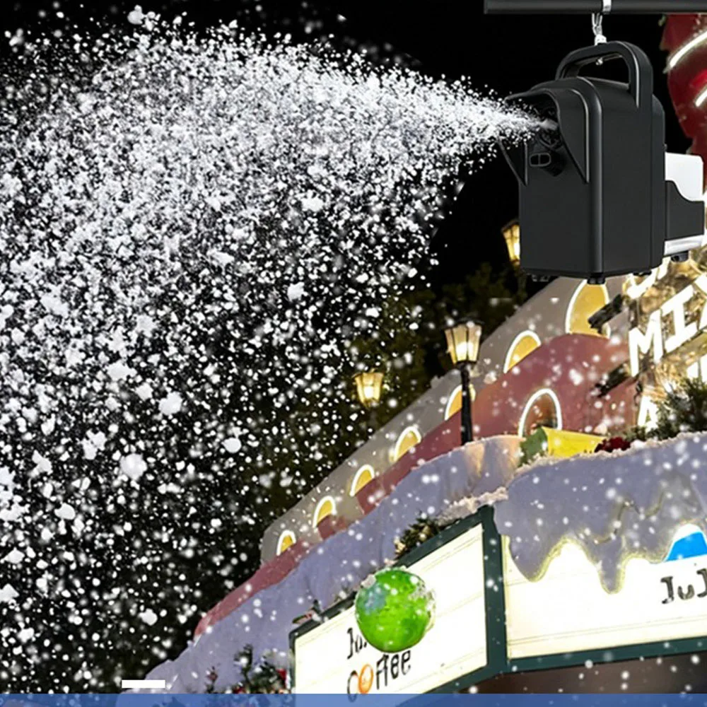 آلة الثلج بالتحكم عن بعد بقدرة 450 وات، آلة ندفة الثلج ذات درجة خارجية عن بعد، معدات DJ للمرحلة الاحترافية #3