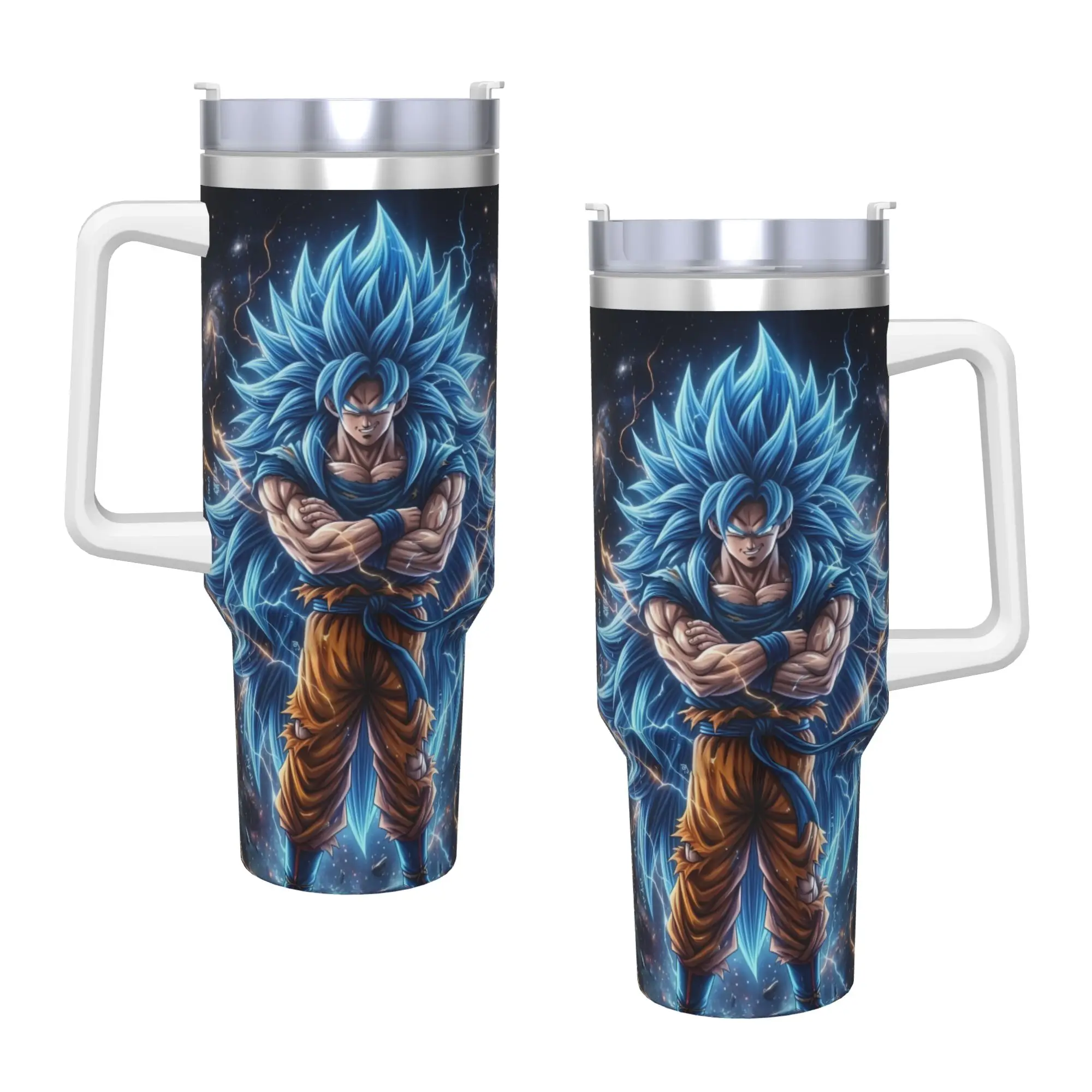 Stainless Steel Tumbler D-Dragons Ball Anime Coffee Mug  Insulated Hot Drinks Car Mugs Travelist Design Water Bottle