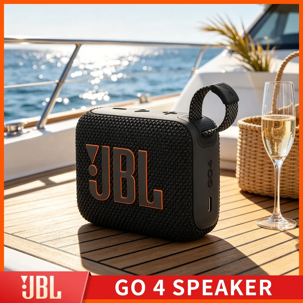 Wild Terrace Bright Tone JBL GO4 Wireless Speaker RGB Handsfree IP67 Waterproof Country Dock Bass For Cell Notebook PC