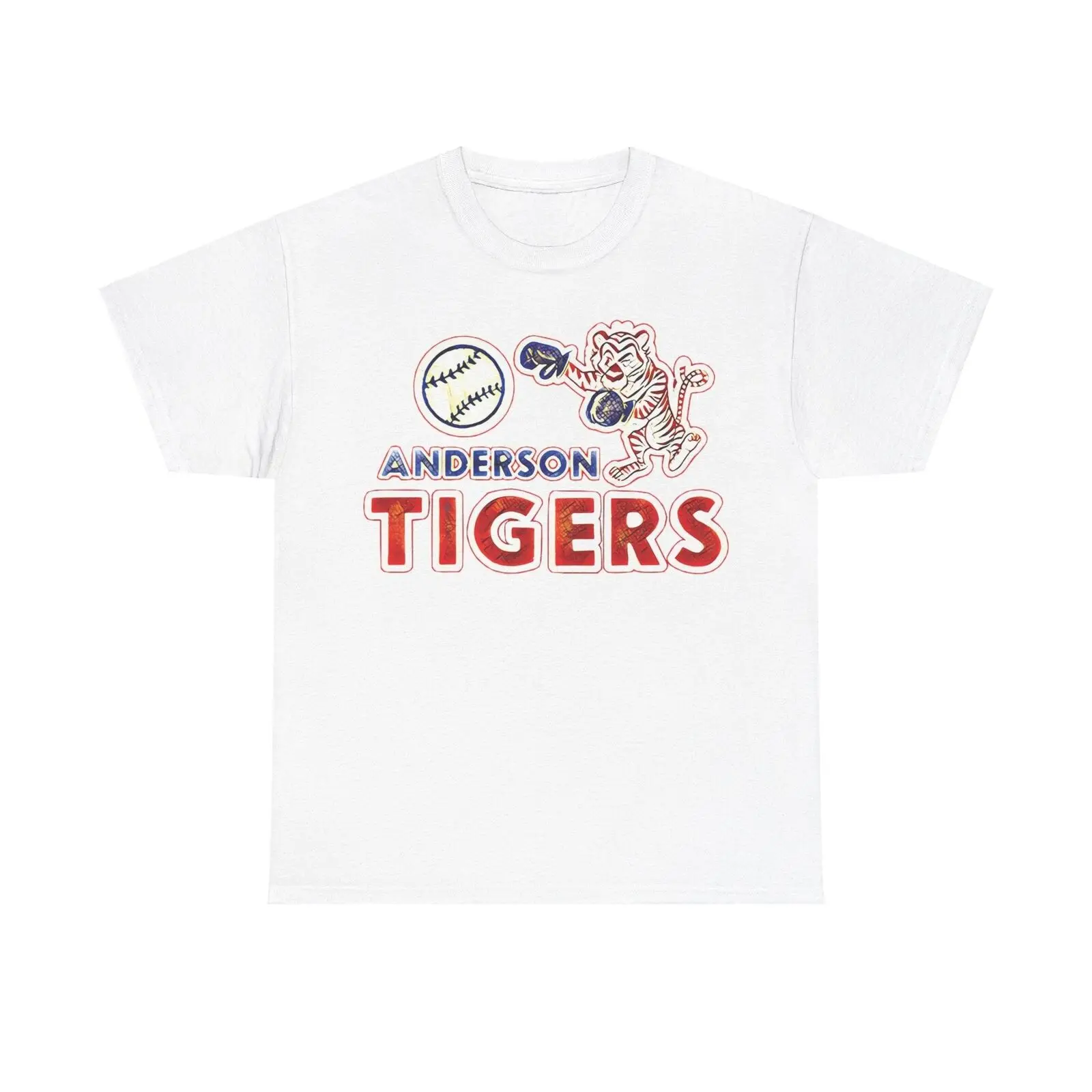 Anderson Tigers South Carolina Baseball Team T shirt